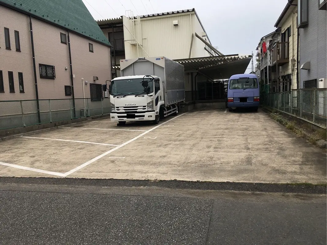 葛飾区東新小岩４丁目　月極駐車場